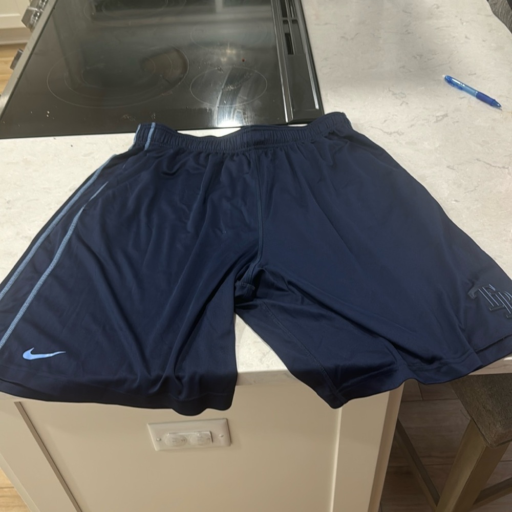Nike Dri-Fit Tampa Bay Rays Shorts Size XL